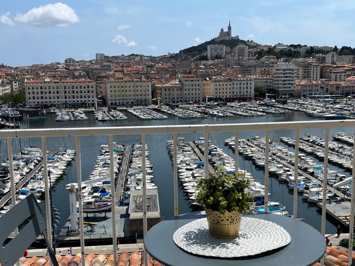 Beau Duplex Sur Le Vieux Port Lejlighed Marseille Eksteriør billede
