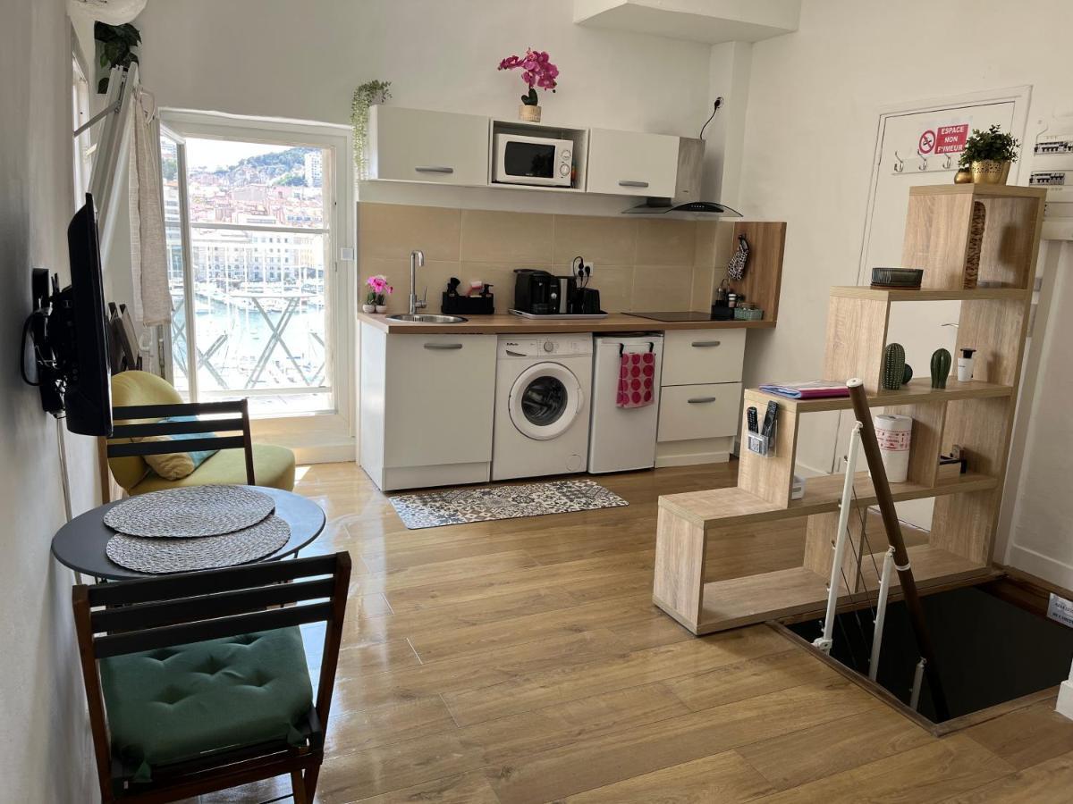 Beau Duplex Sur Le Vieux Port Lejlighed Marseille Eksteriør billede