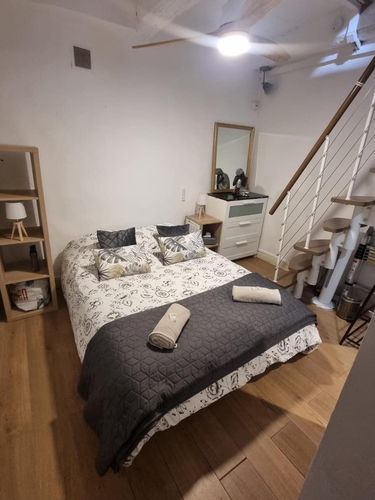 Beau Duplex Sur Le Vieux Port Lejlighed Marseille Eksteriør billede