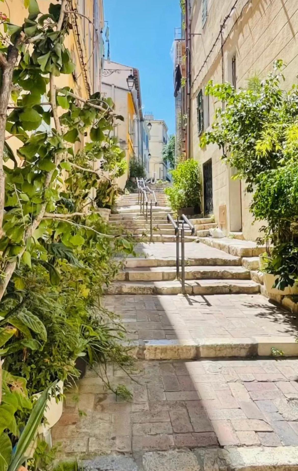 Beau Duplex Sur Le Vieux Port Lejlighed Marseille Eksteriør billede